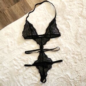 Victorias Secret Lingerie Bodysuit XS